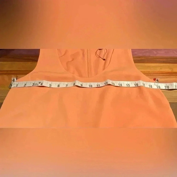 Banana Republic blush pleated dress 10 - Picture 9 of 11